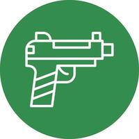 Weapon Vector Icon Design