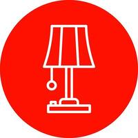 Lamp Vector Icon Design