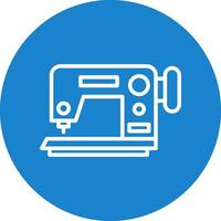 Sewing Machine Vector Icon Design