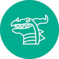 Dragon Vector Icon Design