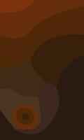 Aesthetic brown abstract background with copy space area. Suitable for poster and banner vector