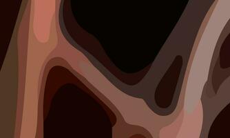 Aesthetic brown abstract background with copy space area. Suitable for poster and banner vector