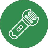 Trimmer Vector Icon Design