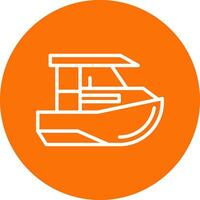 Boat Vector Icon Design