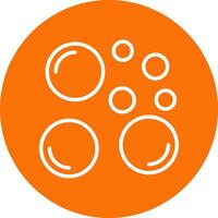 Bubbles Vector Icon Design