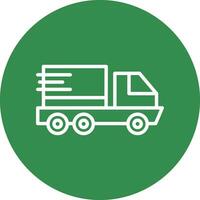 Freight Vector Icon Design