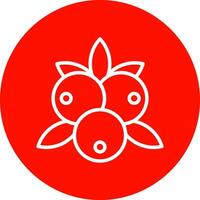 Berry Vector Icon Design
