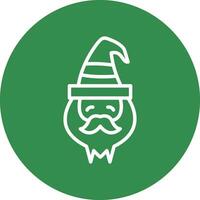 Wizard Vector Icon Design