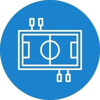 Table Football Vector Icon Design