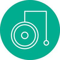 Yoyo Vector Icon Design