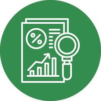Audit Vector Icon Design