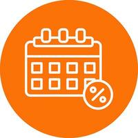 Schedule Vector Icon Design