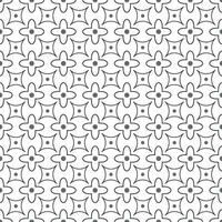 Floral seamless pattern background vector