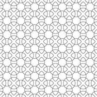 Geometric shape seamless pattern design vector