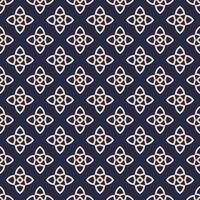geometric pattern design on navy background vector