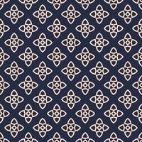 geometric pattern design on navy background vector