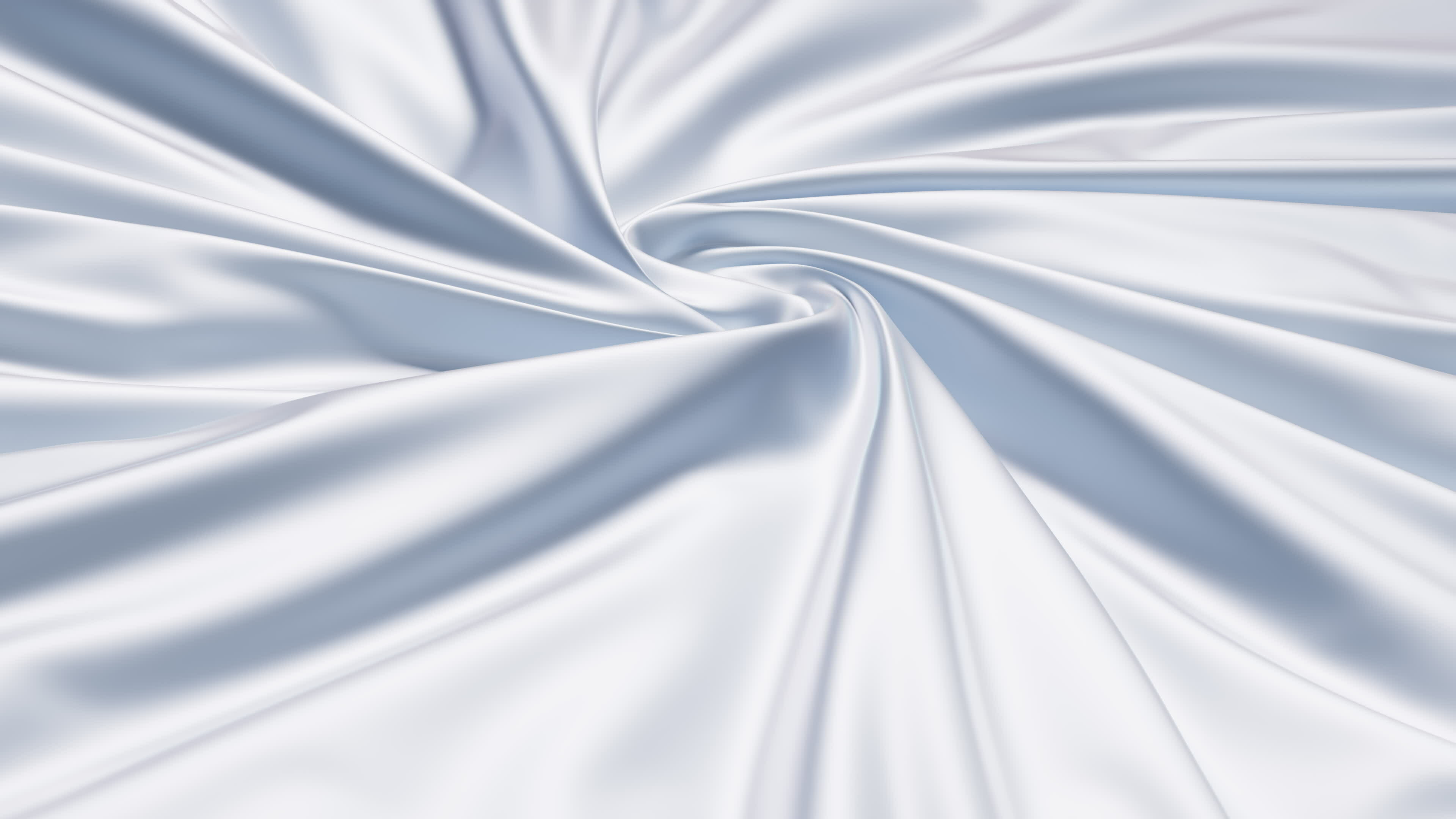 Soft cloth with rotating shape, 3d rendering. 27929258 Stock Video at ...