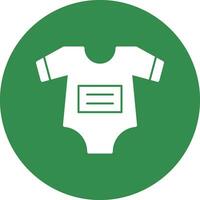 Baby Body Vector Icon Design