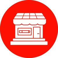 Shop Vector Icon Design