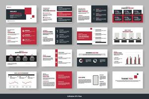 presentation templates and Business Proposal for slide infographics elements background, Use for presentation background, brochure design, website slider, landing page, annual report vector