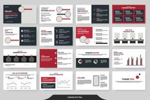 presentation templates and Business Proposal for slide infographics elements background, Use for presentation background, brochure design, website slider, landing page, annual report vector