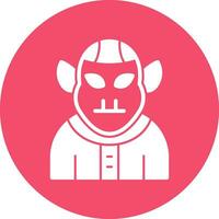 Troll Vector Icon Design