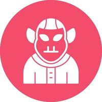 Troll Vector Icon Design