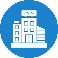 Inn Vector Icon Design