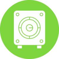 Woofer Vector Icon Design
