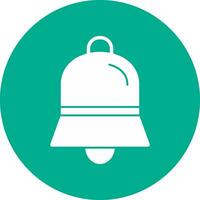 Ring Bell Vector Icon Design