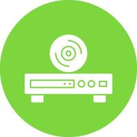 Dvd Player Vector Icon Design