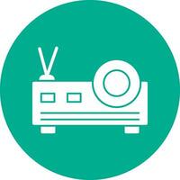 Projector Vector Icon Design