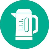 Kettle Vector Icon Design