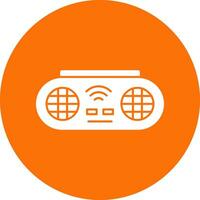 Portable Speaker Vector Icon Design