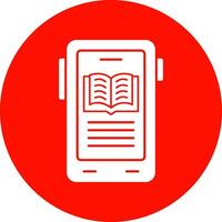 Ebook Vector Icon Design