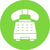 Telephone Vector Icon Design