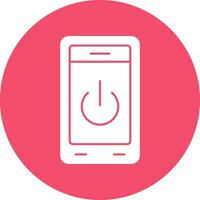 Power Off Vector Icon Design