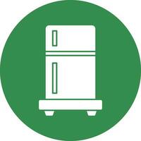 Refrigerator Vector Icon Design