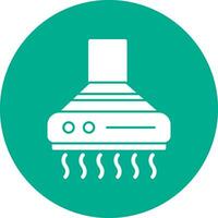 Extractor Hood Vector Icon Design