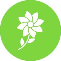 Flower Vector Icon Design