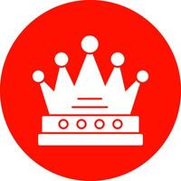 Crown Vector Icon Design