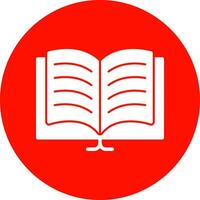 Book Vector Icon Design