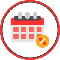 Schedule Vector Icon Design