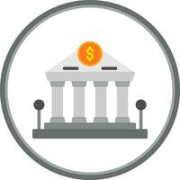 diseño de icono de vector de banco