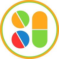 Pills Vector Icon Design