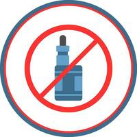 Quit Smoking Vector Icon Design