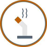 Cigarette But Vector Icon Design