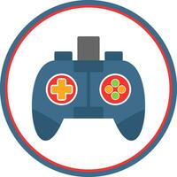 Video Game Vector Icon Design