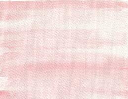 Soft red aquarelle brush stroke background. Watercolor texture backdrop. photo