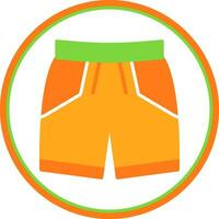 Swimming Trunks Vector Icon Design